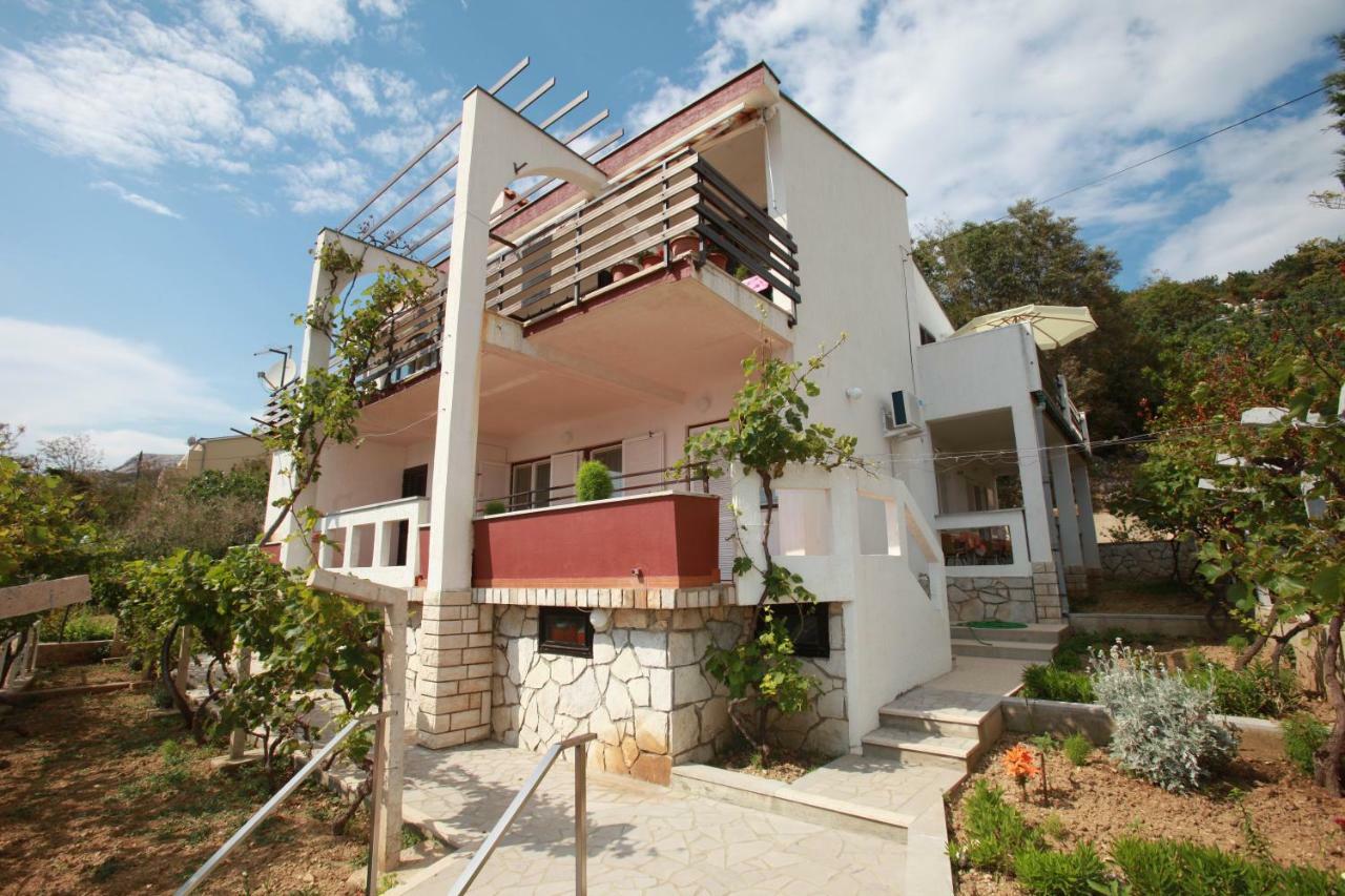 Double Rooms Jasna With Sea View Baska  Exterior photo