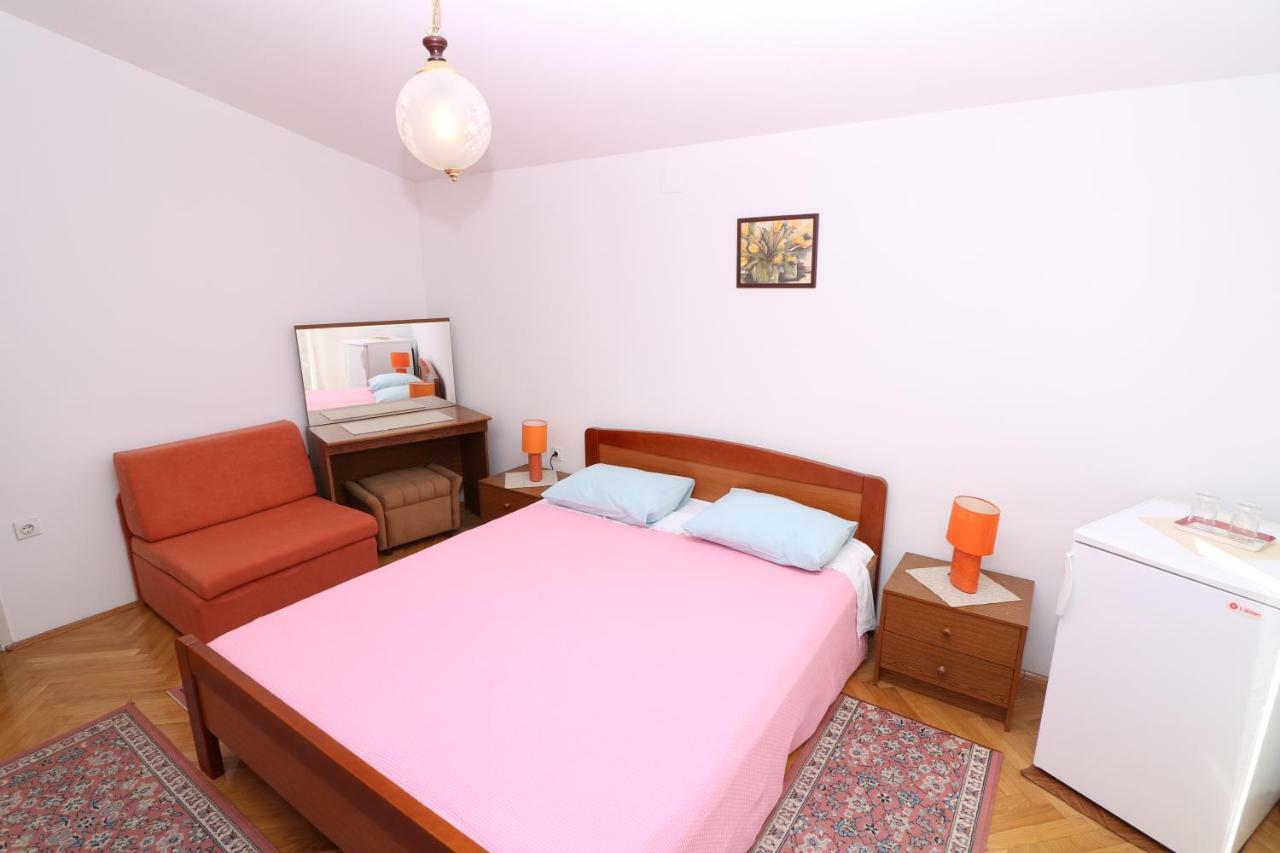 Double Rooms Jasna With Sea View Baska  Exterior photo